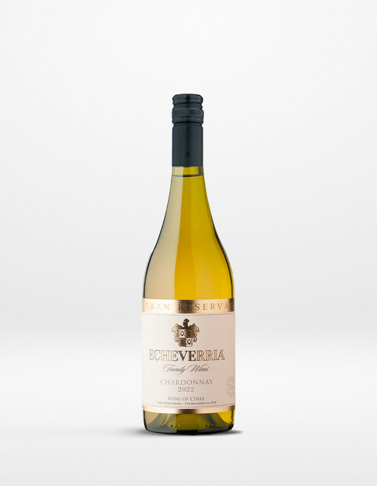 2022 Echeverria Chardonnay Gran Reserva