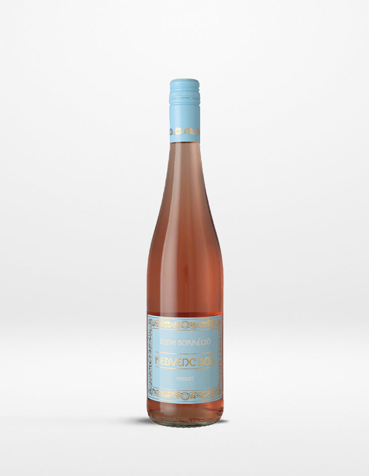 Duna Borregio Kedvenc Bor Rosé 2024 Merlot