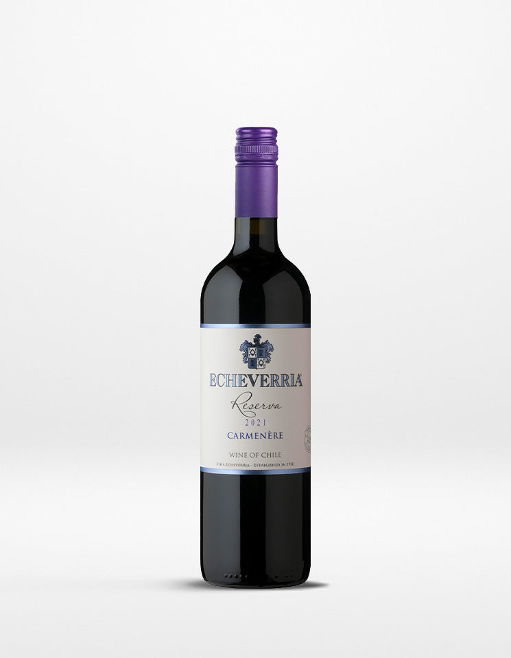 2022 Echeverria Carmenère Reserva