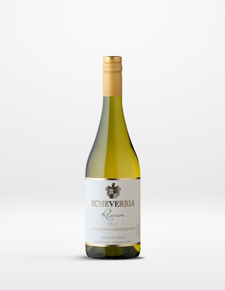 2022 Echeverria Unwooded Chardonnay