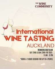 Wine Tasting at Auckland Saturday 22 Feb 2025