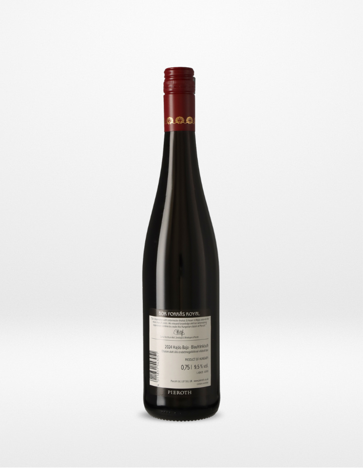 Hajos-Baja Bor Forras Royal Blaufrankisch 2024