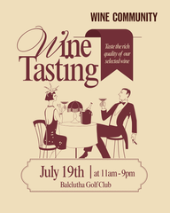 Wine Tasting at Balclutha Sunday 19 July 2026