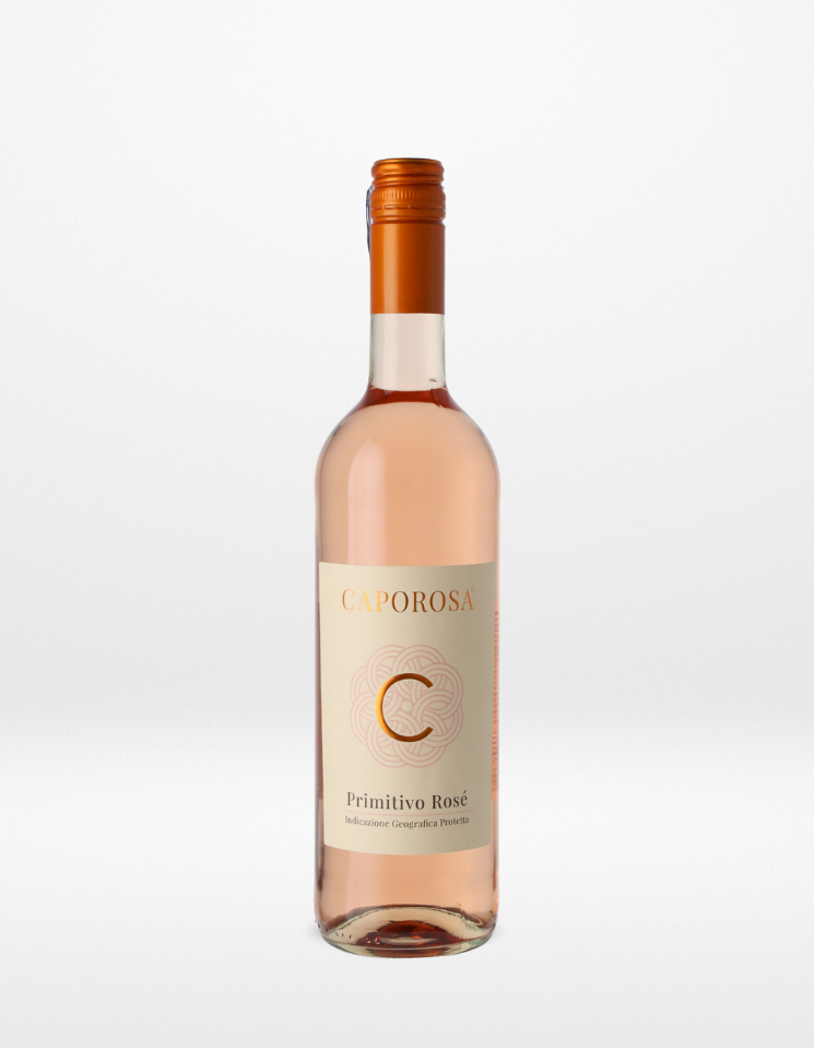 Caporosa Primitivo Rose 2023 Puglia IGP