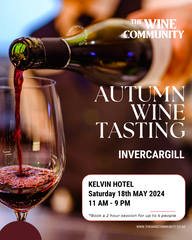 Wine Tasting at Invercargill Saturday 18 MAY 2024