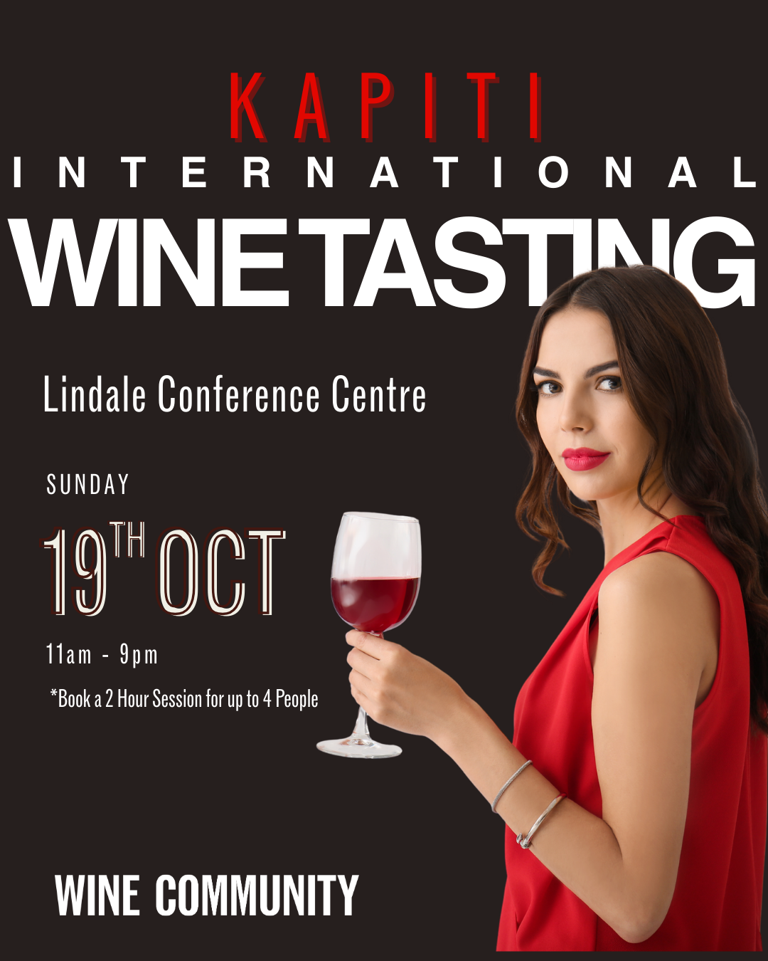 Wine Tasting at Kapiti Coast Sunday 19 October 2025