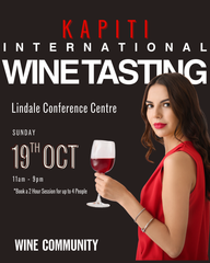 Wine Tasting at Kapiti Coast Sunday 19 October 2025