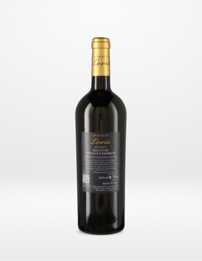 Legende de Lovis Reserve 2024 Coteaux d'Enserune IGP
