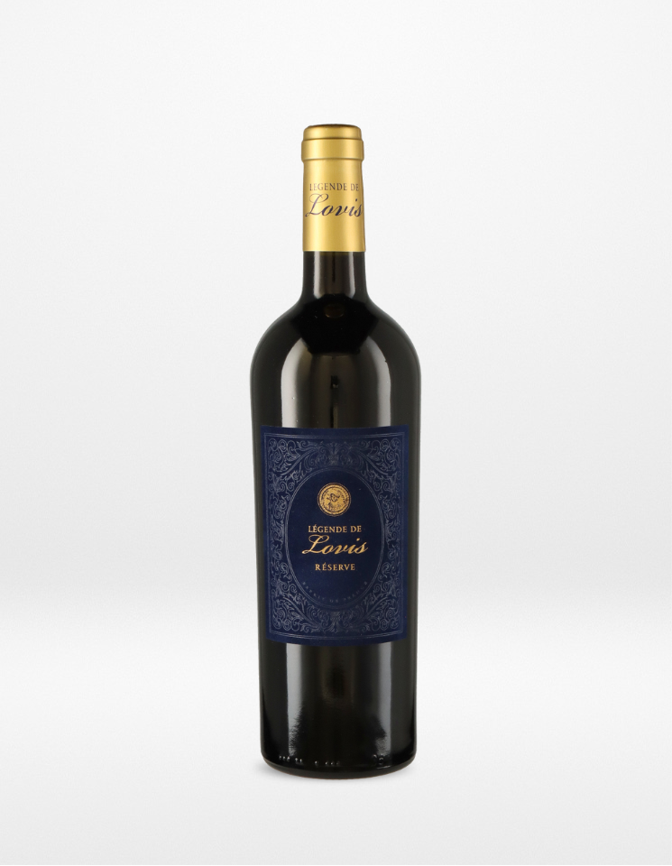 Legende de Lovis Reserve 2024 Coteaux d'Enserune IGP