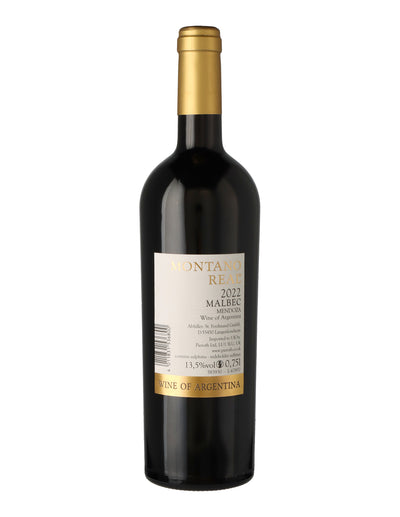 2023 Montano Real, Malbec Reserve