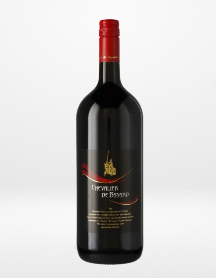 Magnum (1.5L) Chevalier De Bayard Rouge 2023 - IGP Aude