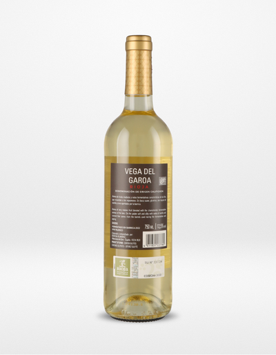 2022 Vega Del Garoa Rioja Blanco