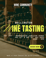 Wine Tasting at WELLINGTON Friday 12 December 2025