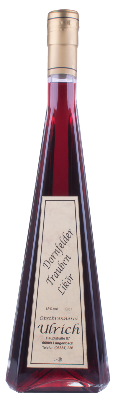 Dornfelder Traubenlikör