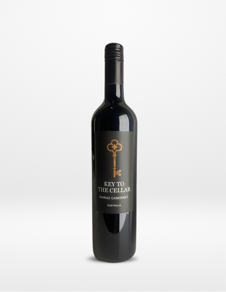 Key To The Cellar Shiraz Cabernet 2025