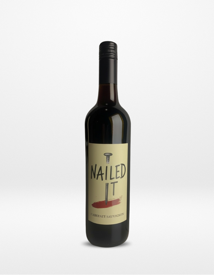Nailed It Cabernet Sauvignon 2025
