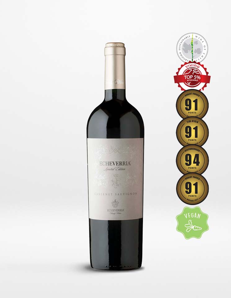 2015 Echeverria, Cabernet Sauvignon Limited Edition