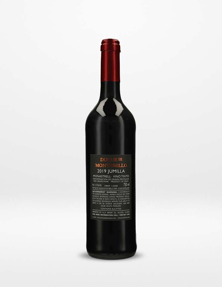 2023 Duque de Montabello, Monastrell (Jumila)