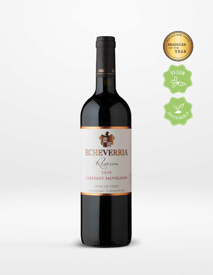2019 Echeverria Cabernet Sauvignon Reserva