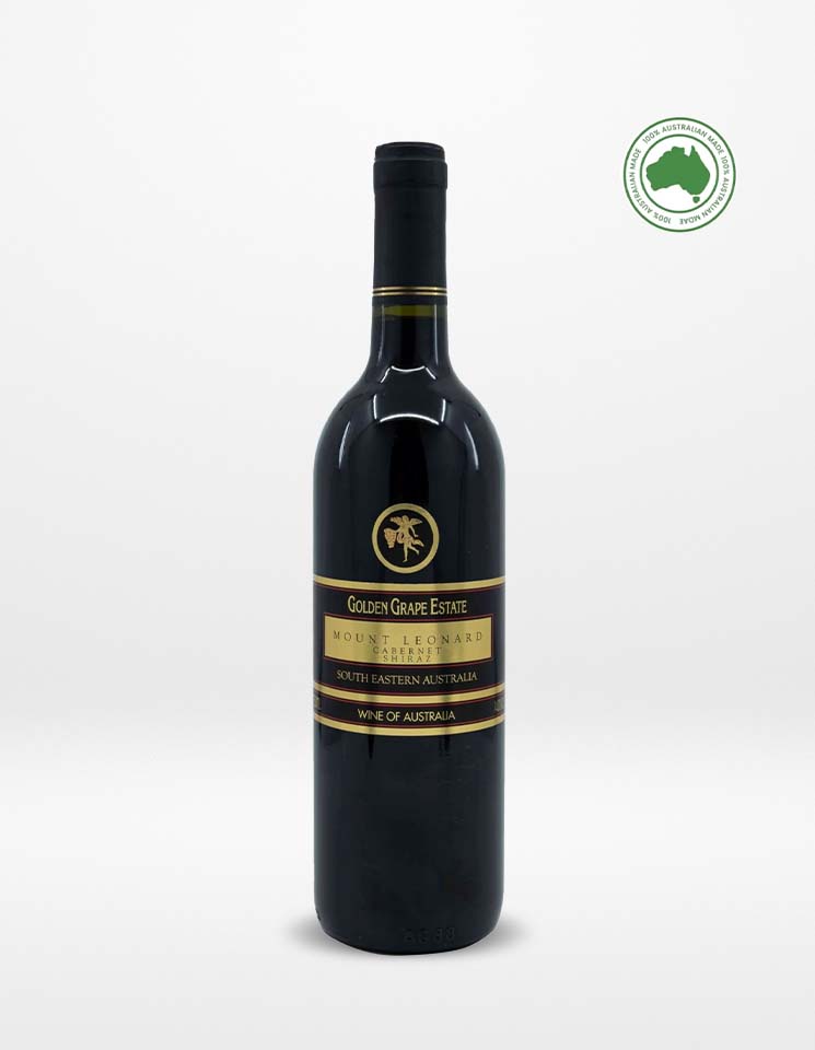 2019 Mount Leonard, Cabernet Shiraz