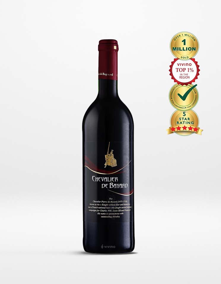 2023 Chevalier De Bayard Rouge - The Wine Community NZ