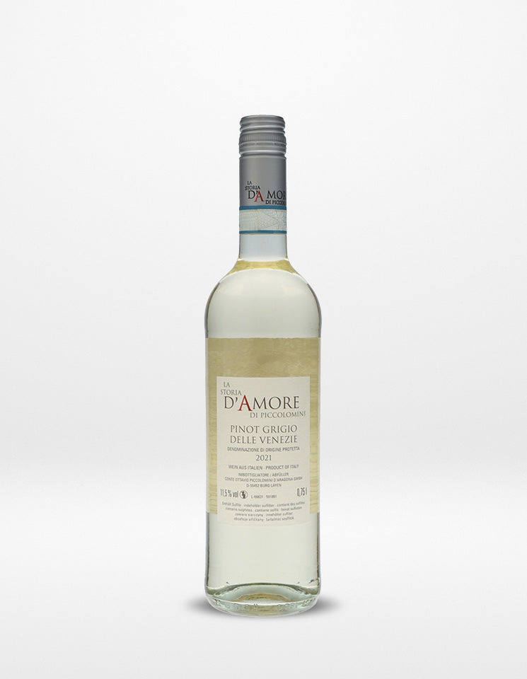 La Storia D'Amor Delle Venezie Pinot Grigio DOP 2024