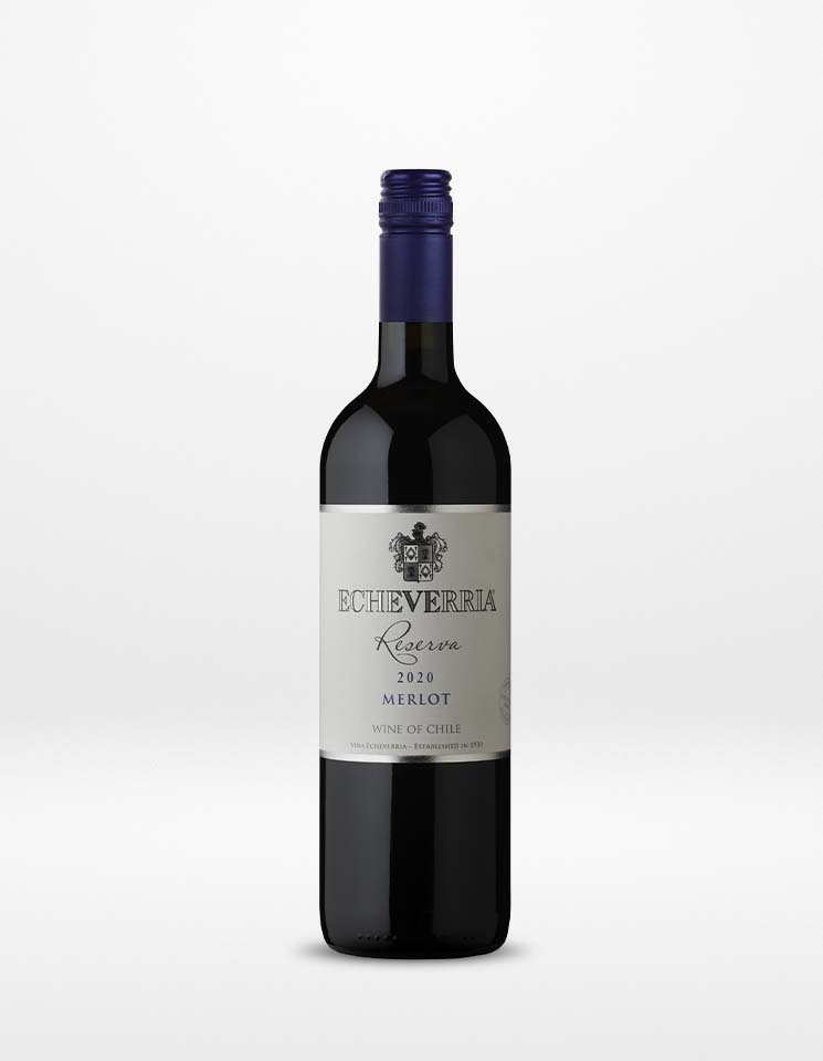 2020 Echeverria Merlot Reserva