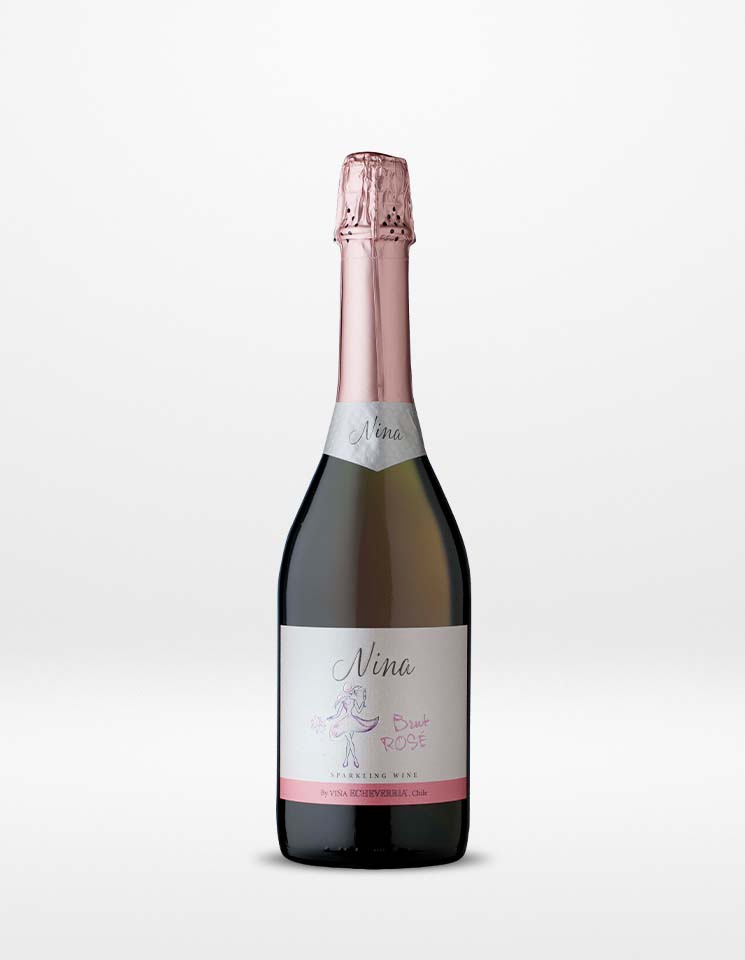 Echeverria Nina - Brut Rosé