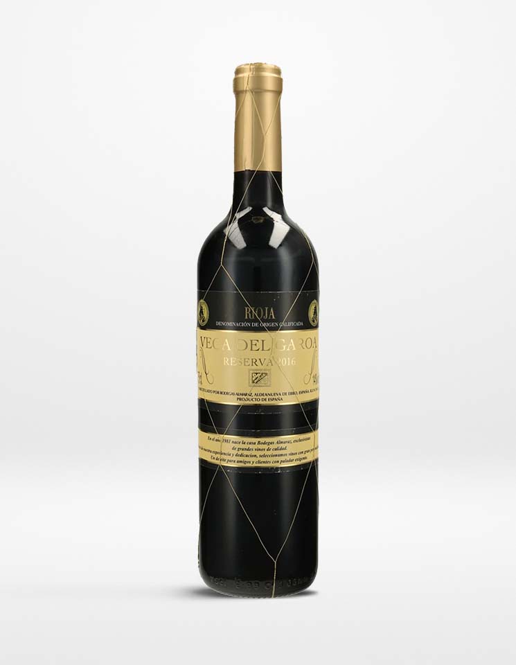 2016 Vega del Garoa Rioja Reserva